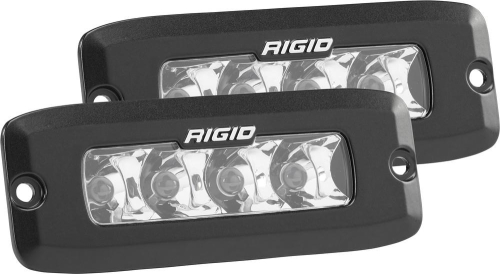 RIGID Industries - RIGID Industries SR-Q Pro Series Pod Lights - Flush Mount - Spot Pattern - 925213