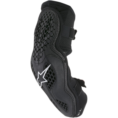 Alpinestars - Alpinestars Sequence Elbow Protector - 6502518-13-LXL - Black/Red - Lg-XL