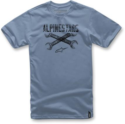 Alpinestars - Alpinestars Ratchet T-Shirt - 103772062734M - Slate - Medium