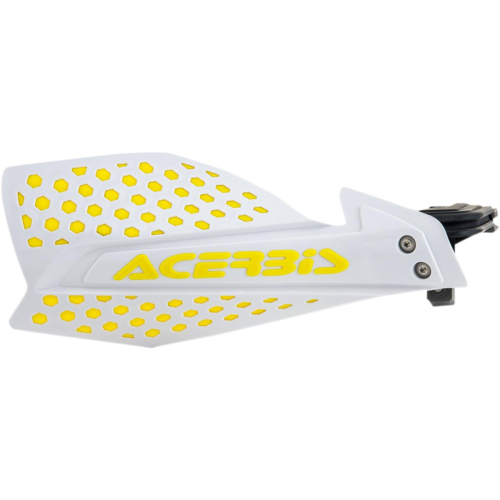 Acerbis - Acerbis Ultimate X Handguard - Yellow/White - 2645481182