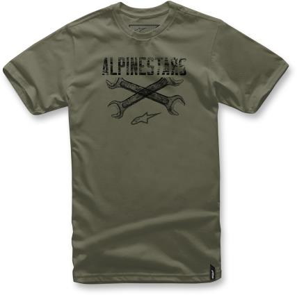 Alpinestars - Alpinestars Ratchet T-Shirt - 103772062690L - Green - Large