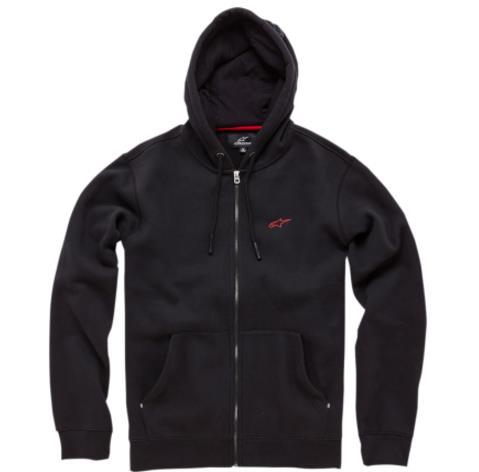 Alpinestars - Alpinestars Legacy Fleece Jacket - 1036-53008-10-X - Black - X-Large