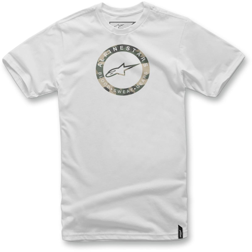 Alpinestars - Alpinestars Ring T-Shirt - 1037-72064-20L - White - Large