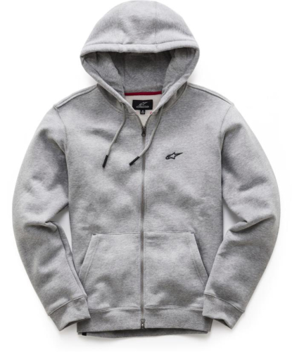 Alpinestars - Alpinestars Legacy Fleece Jacket - 1036-53008-111-X - Heather Gray - X-Large