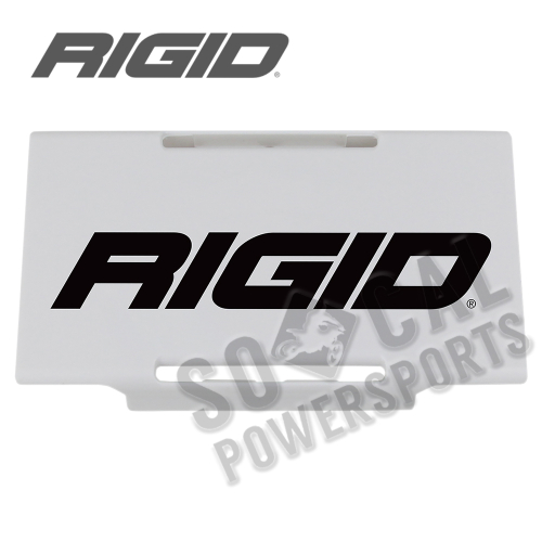 RIGID Industries - RIGID Industries 6in. E-Series Light Cover - White - 106963