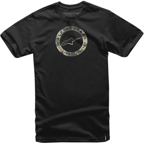 Alpinestars - Alpinestars Ring T-Shirt - 1037-72064-10-M - Black - Medium