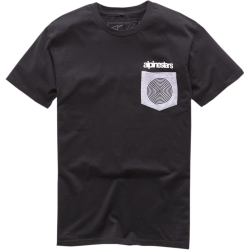 Alpinestars - Alpinestars Pocket Spiral T-Shirt - 1037-72080-10-L - Black - Large