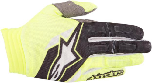 Alpinestars - Alpinestars Aviator Gloves - 3560318-551-2X - Yellow Fluo/Black - 2XL