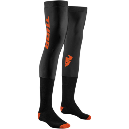 Thor - Thor Comp Socks - 3431-0399 - Black/Red Orange - Sm-Md