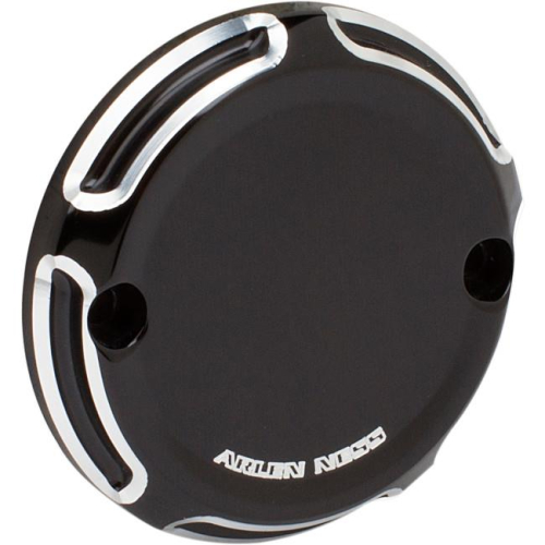 Arlen Ness - Arlen Ness Ness-Tech Points Cover - Beveled - Black - 03-329