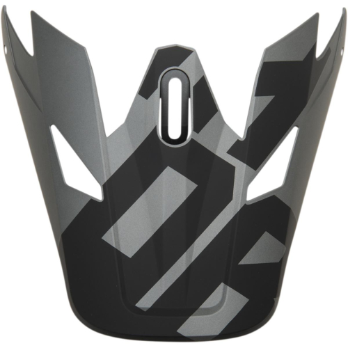 Thor - Thor Visor Kit for Sector Level Helmet - Black/Gray - 0132-1127