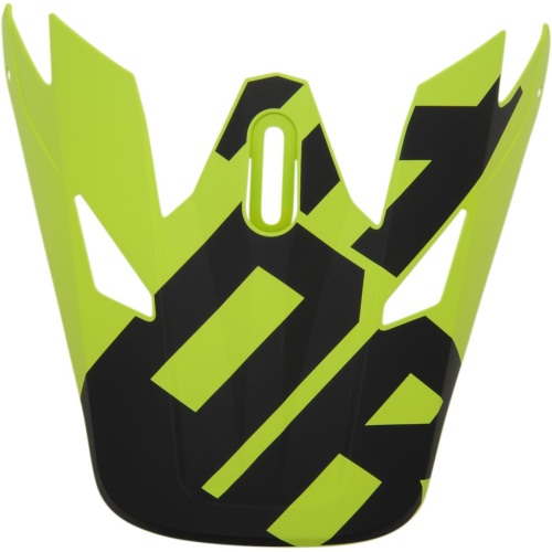 Thor - Thor Visor Kit for Sector Level Helmet - Blue/Lime - 0132-1129