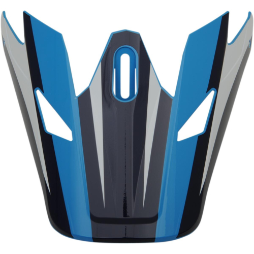 Thor - Thor Visor Kit for Sector Ricochet Helmet - Blue/Navy/White - 0132-1132