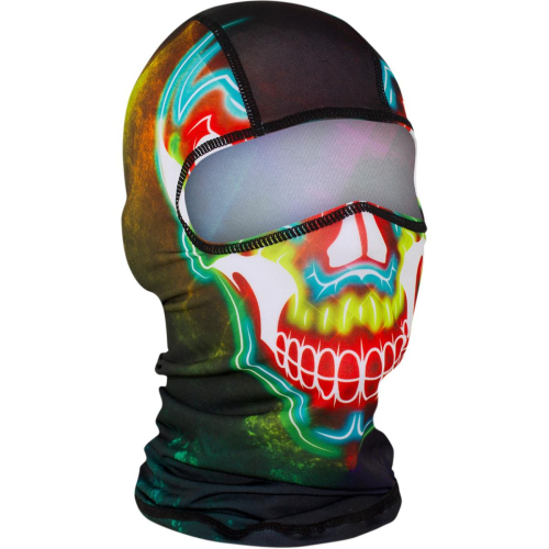 Zan Headgear - Zan Headgear Polyester Balaclava - WBP098 - Red - OSFM