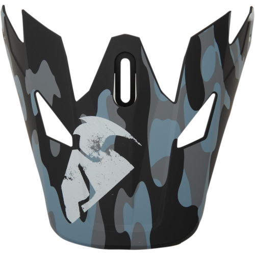 Thor - Thor Visor Kit for Sector Covert Helmet - Midnight - 0132-1136