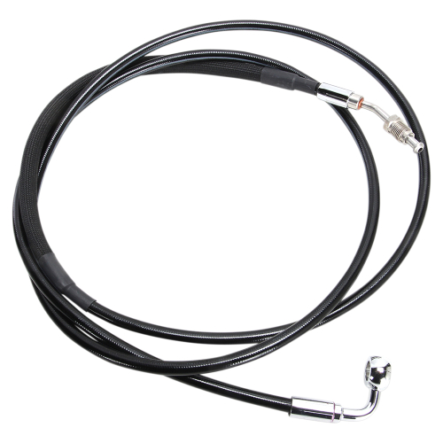 Magnum - Magnum XR Stainless Hydraulic Clutch Line - +10in. - Black - SBC0108-84