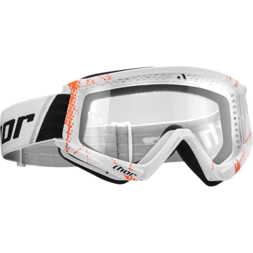 Thor - Thor Combat Web Goggles - 2601-2364 - Orange/White - OSFM