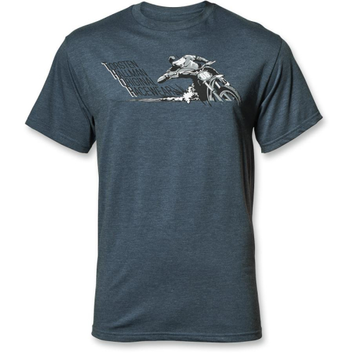Thor - Thor Skid T-Shirt - XF-2-3030-16025 - Navy Heather - Medium