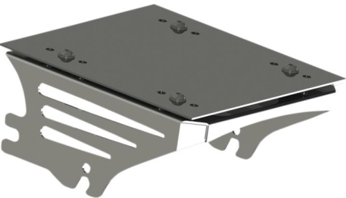 Arlen Ness - Arlen Ness Deep Cut Tour Pack Mounting Kit - 60-172