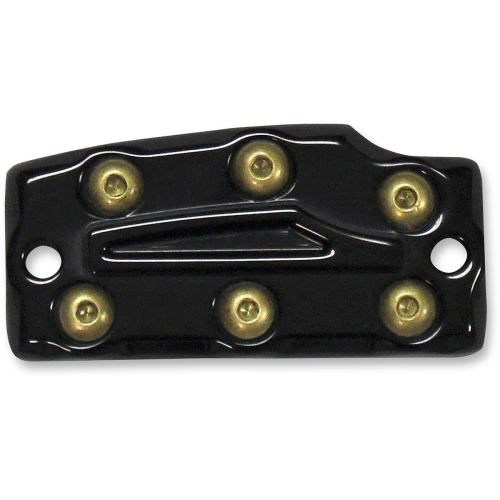 Carl Brouhard Designs - Carl Brouhard Designs Bomber Series Master Cylinder Rear Cover Kit - Black Anodized  - MC-ISR-B