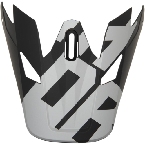 Thor - Thor Visor Kit for Sector Level Helmet - Black/White - 0132-1128