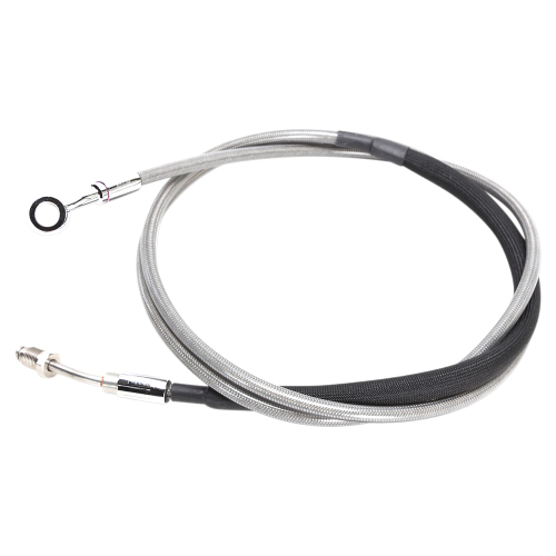 Magnum - Magnum XR Stainless Hydraulic Clutch Line - Stock Length - Stainless Steel - SSC0108-62