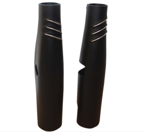 EMD - EMD Bombshell Fork Shrouds - Black Cut - FTCB49BC