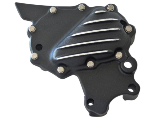 EMD - EMD Sprocket Cover - Black Cut - SCXLIRBC