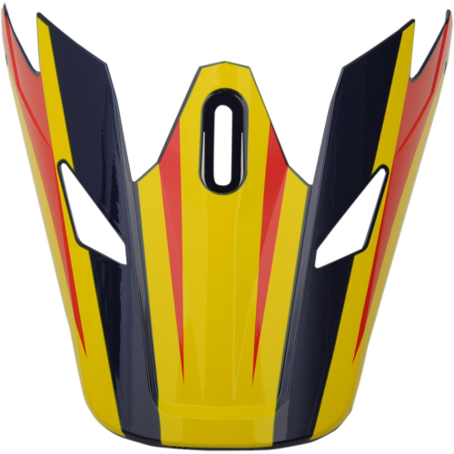 Thor - Thor Visor Kit for Sector Ricochet Helmet - Navy/Yellow/Red - 0132-1134