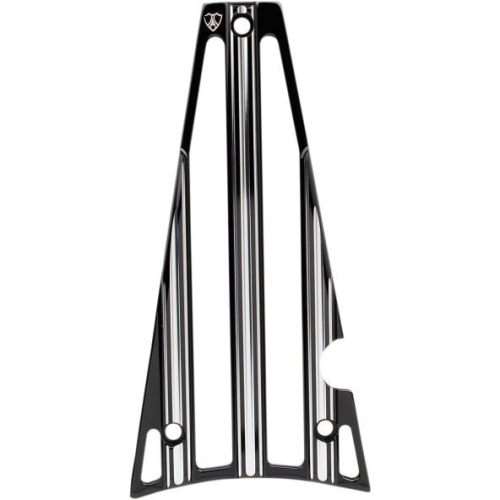 Arlen Ness - Arlen Ness 10-Gauge Frame Grill - Black - 03-647