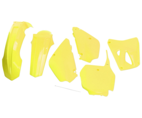UFO Plastics - UFO Plastics Complete Body Kit - Neon Yellow - SUKIT405K-AFLU