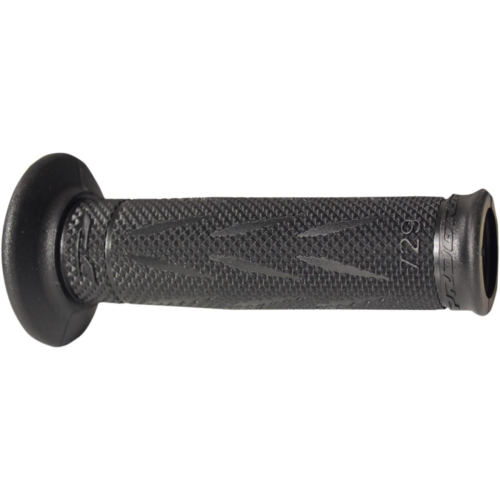 Pro Grip - Pro Grip 729 Road Racing Grips - Standard Rubber - 729 BK OE