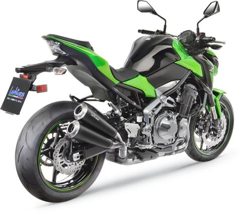 Leo Vince - Leo Vince GP Style Dual Slip-Ons - Stainless Steel Muffler - 15114