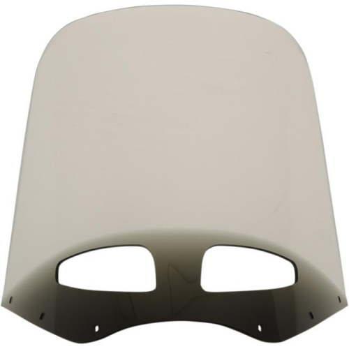 Memphis Shades - Memphis Shades Vented Windshield for Road Warrior Fairing - 17in. - Ghost - MEP87708