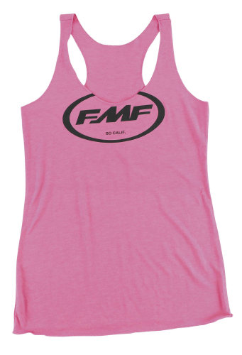 FMF Racing - FMF Racing SFD Womens Tank Top - F154S23103-PNK-XL - Pink - X-Large