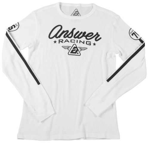 Answer - Answer Team 76 Long Sleeve Shirt - 0404-0715-2153 - White - Medium