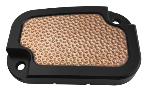 Brass Balls Cycles - Brass Balls Cycles Copper Master Cylinder Cover - Black - BB08-232