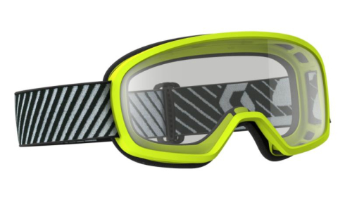 Scott USA - Scott USA Buzz MX Youth Goggles - 262579-0005043 - Yellow / Clear Works Lens - OSFM