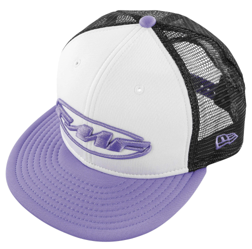 FMF Racing - FMF Racing Pit Party Womens Hat - SP6496100-WWL - Purple - OSFM