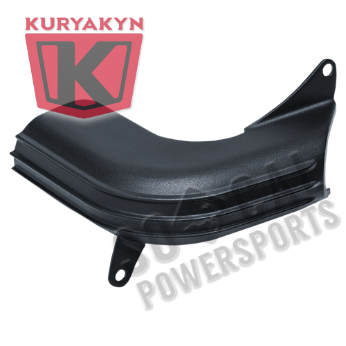 Kuryakyn - Kuryakyn Coolant Hose Cover - Satin Black - 5661