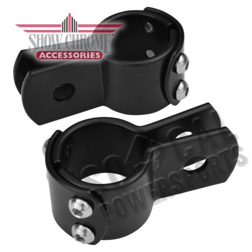 Show Chrome - Show Chrome Round Clamp - 22-125BK