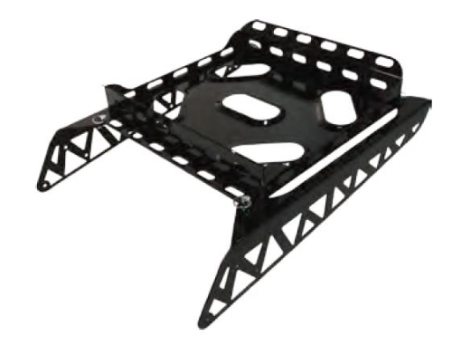 Zbroz Racing - Zbroz Racing Quick Draw Rack - Black - K40-0810-01