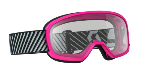 Scott USA - Scott USA Buzz MX Youth Goggles - 262579-0026043 - Pink / Clear Works Lens - OSFM