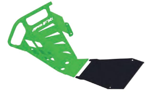 Zbroz Racing - Zbroz Racing Front Bumpers - Green - K40-0702-07