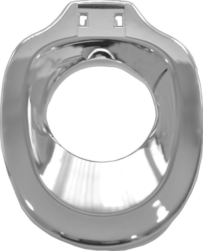 SoCalMotoGear - SoCalMotoGear Key/Ignition Switch Trim - Chrome - SCA021