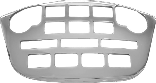 SoCalMotoGear - SoCalMotoGear Radio Accent Panel - Chrome - SJ0048