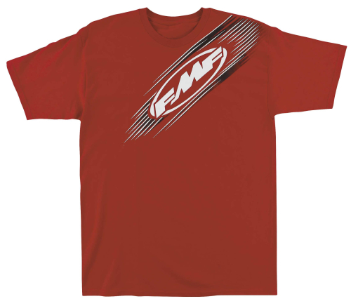 FMF Racing - FMF Racing Streak T-Shirt - SU7118905-RED-XL - Red - X-Large