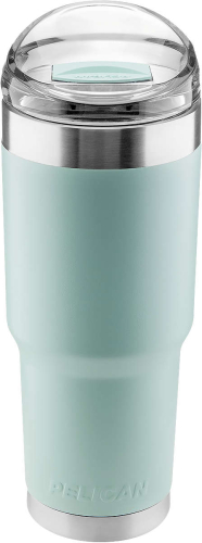 Pelican Products - Pelican Products 32 oz. Traveler Tumbler - Seafoam - TRAV-SD32-SEAGRN