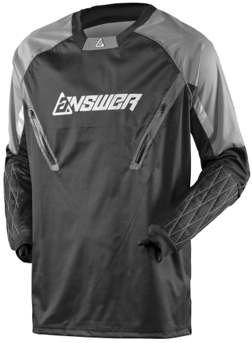 Answer - Answer Taiga XC Jersey - 0409-0925-3952 - Black/Gray - Small