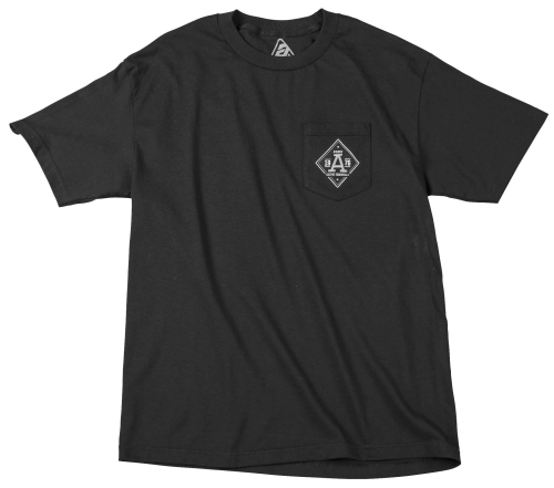 Answer - Answer Diamond T-Shirt - 0404-0709-0052 - Black - Small